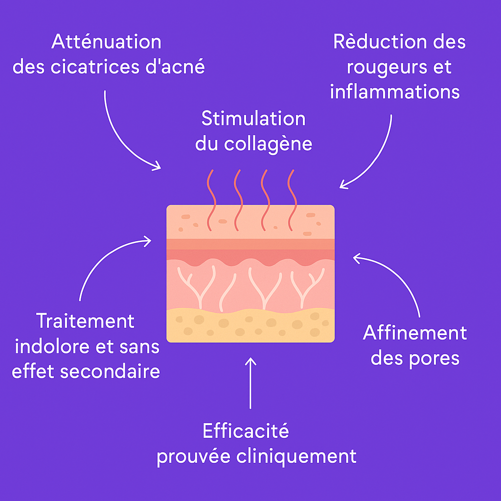 Masque de Beauté LED Sans UV - Nourrissez Votre Beauté