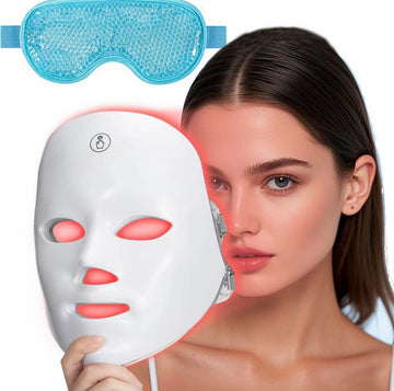 Masque de Beauté LED Sans UV - Nourrissez Votre Beauté